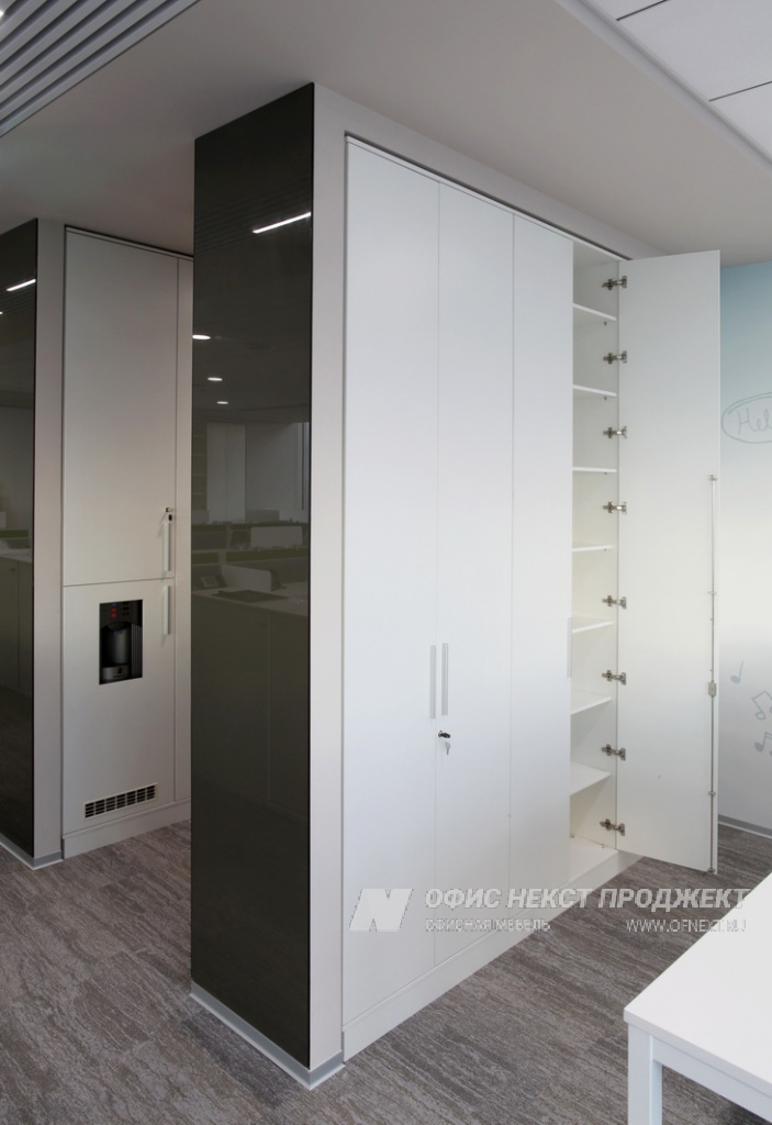 Встроенные шкафы CBRE